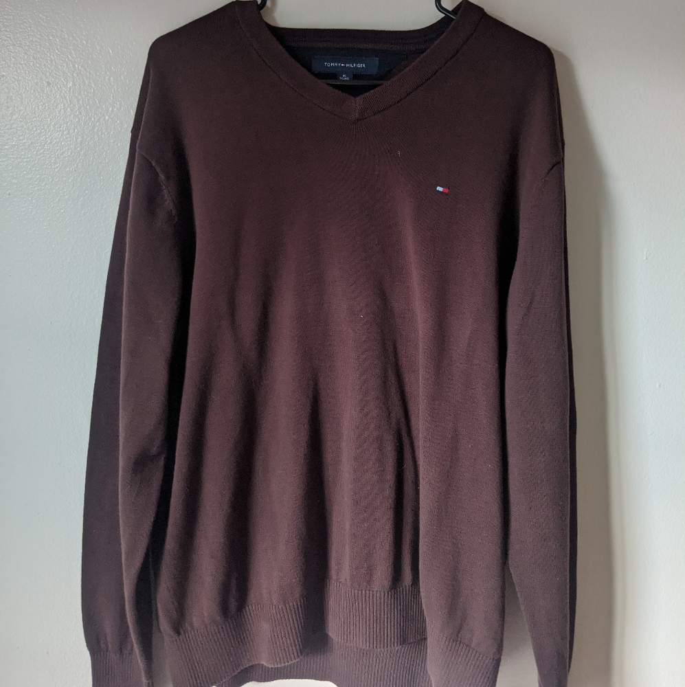 Tommy Hilfiger vneck sweater